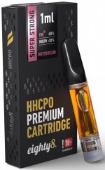 Eighty8 Cartouche HHCPO Pastèque Super Strong Premium, 20 % HHCPO, 1 ml