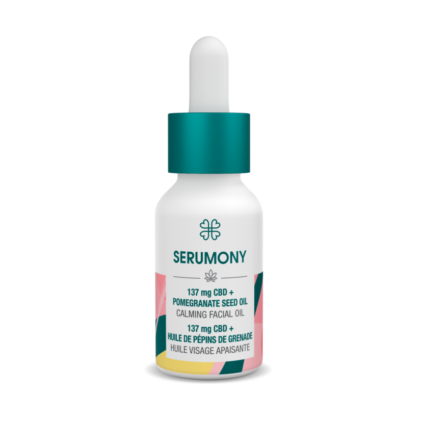 Harmony Serumon olje za obraz, 15 ml, CBD 137 mg