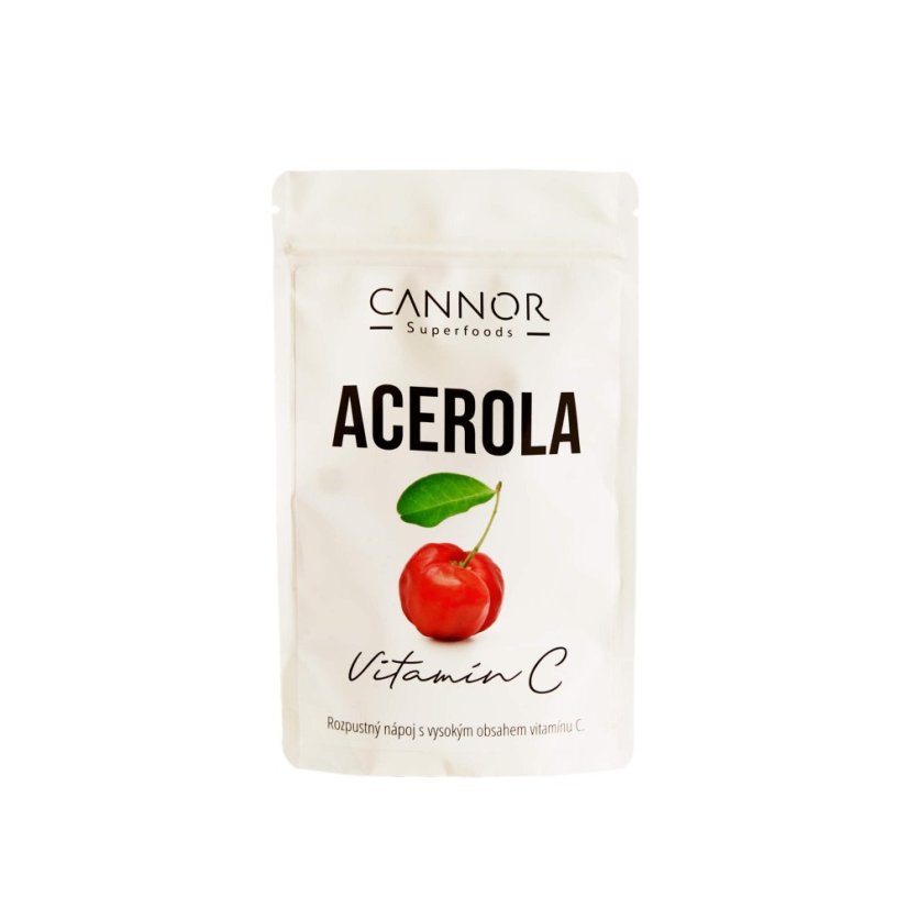 Cannor Xarba Acerola bil-vitamina Ċ, 60g