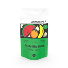 Cannastra HHC lill Puuviljad Suur pauk 10%, 1g - 10g