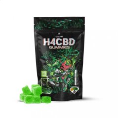 CanaPuff H4CBD Gummies Green Apple, 5 τμχ x 25 mg H4CBD, 125 mg