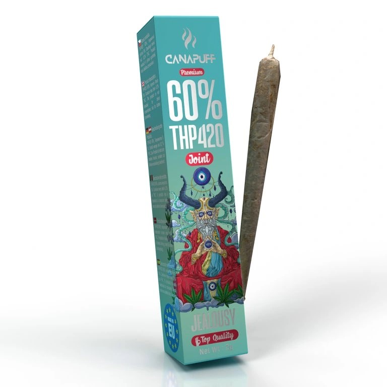 CanaPuff THP420 Preroll Armukadedus, THP420 60%, 2 g