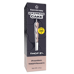 Canntropy THCP Prerolls Tort cu inghetata 5 %, 1,5 g