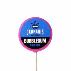 Cannabis Bakehouse CBD slikkepind - Tyggegummi, 5mg CBD
