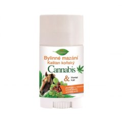 Bione Bio Cannabis herbal balm stick Horse chestnut, 45 ml - 20 pcs pack