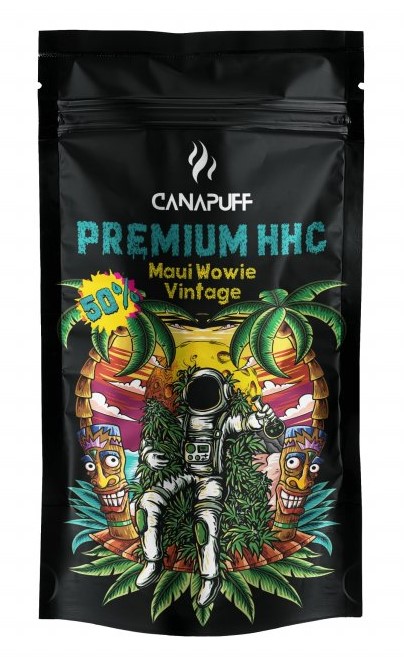 CanaPuff - Maui Wowie Vintage 50% - Premium HHC gėlės, 1g - 5g