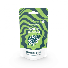 Canntropy HHCO Flower Sour Diesel 30 %, 1 g - 100 g