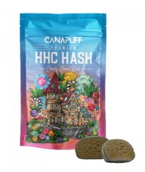 CanaPuff HHC Hash Candy Cane Kush, 60% HHC, 1 g - 5 g