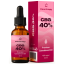 Canntropy CBG Premium Cannabinoid Oil - 40 % CBG, 400 mg/ml, 10 ml