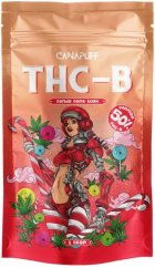 CanaPuff Candy Cane Kush THCB Flowers, 50% THCB, 5 г
