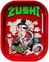 Best Buds Zushi Metal Rolling Bakki Lítill, 14x18 cm