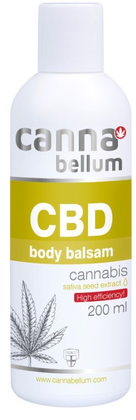Cannabellum CBD бальзам для тіла, 200 мл - 6 шт