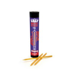 Euphoria THCP Magic Sticks Blaubeere, 15 mg