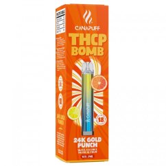 CanaPuff BOMB 24K Gold Punch 0,8 g THCp - στυλό μιας χρήσης, 2 ml