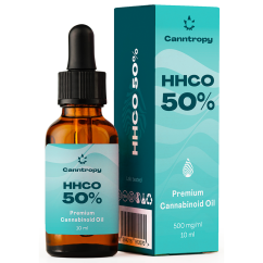 Canntropy HHC-O augstākās kvalitātes kanabinoīdu eļļa - 50% HHC-O, 500 mg/ml, 10 ml