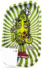 Best Buds Pitsa suur metallist rullimisalus magnetveski kaardiga