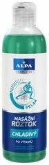 Solução de massagem Alpa SportStart refrescante 250 ml, pacote de 12 unidades