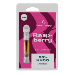 Canntropy HHCO Patroon Framboos, 95 % HHCO, 1 ml