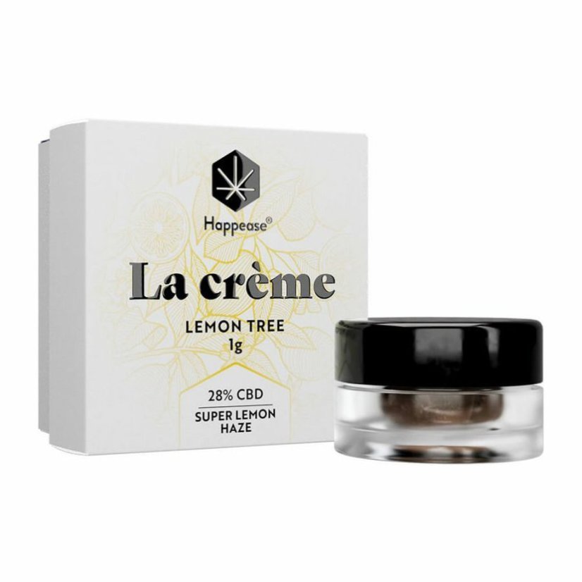 Happease Extrakt Lemon Tree La Crème 28% CBD, 1g