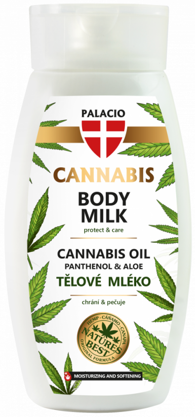 Palacio Cannabis Kropsmælk 250 ml