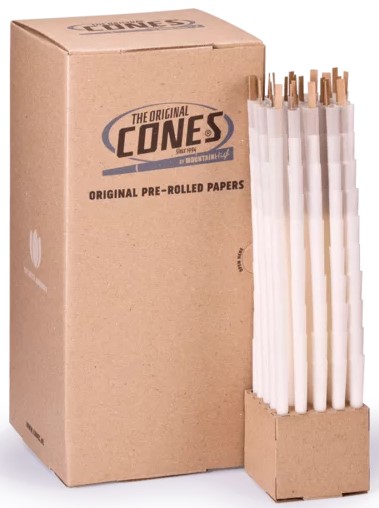 The Original Cones, Конуси Оригінальна маленька оптова коробка 1000 шт