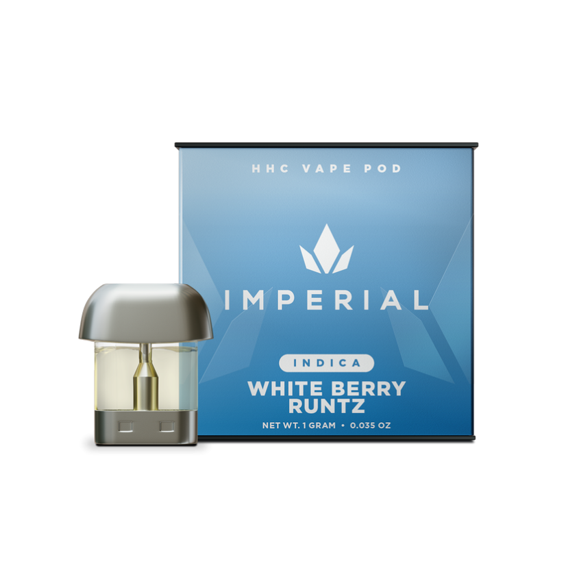 Imperial Vape Pod White Berry Runtz 1g HHC Pod systém