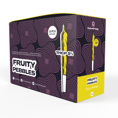 Canntropy THCP Prerolls Fructe Pebbles 5 %, 1,5 g - Cutie de prezentare 10 buc