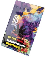 Heavens Haze 10-OH-HHC Gummies Watermelon, 3 pcs