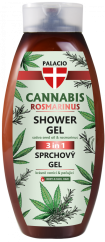 Palacio Gel za tuširanje Cannabis Rosmarinus, 500 ml