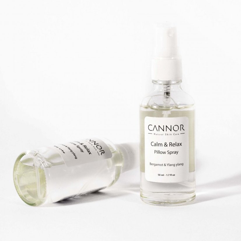 Cannor Relaksacinis purškiklis – Calm & Relax, 50ml