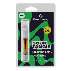Canntropy HHCP kassett Sour Tangie – 10% HHCP, 85% CBD, 1 ml