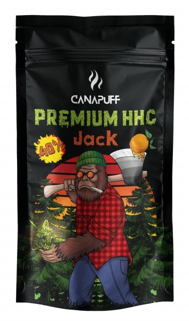 CanaPuff - Jack 40% - Premium HHC-bloemen, 1g - 5g