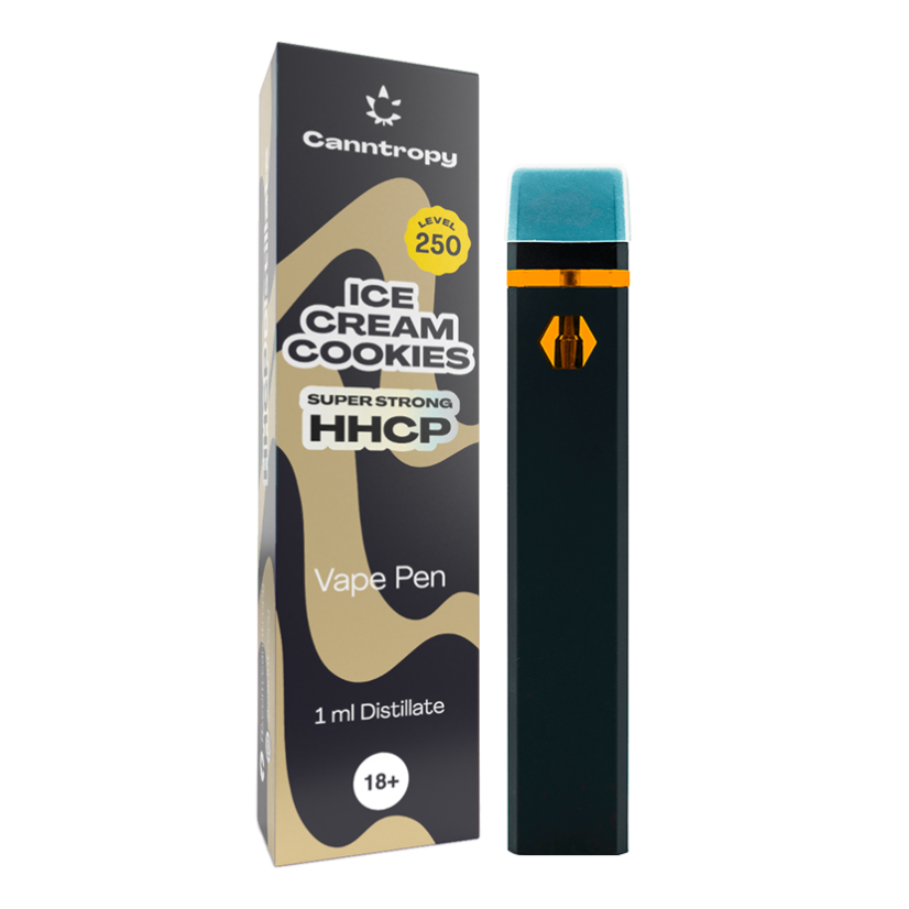 Canntropy HHCP Vape Pen Lodowe ciasteczka, 1 ml