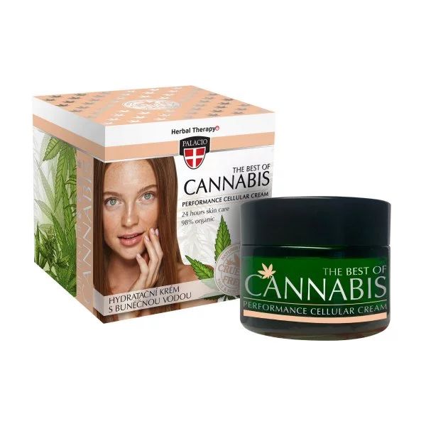 Palacio Creme Celular de Cannabis, 50 ml - pacote com 10 peças