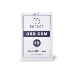 Endoca Kaugummi 100 mg CBD, 10 Stück