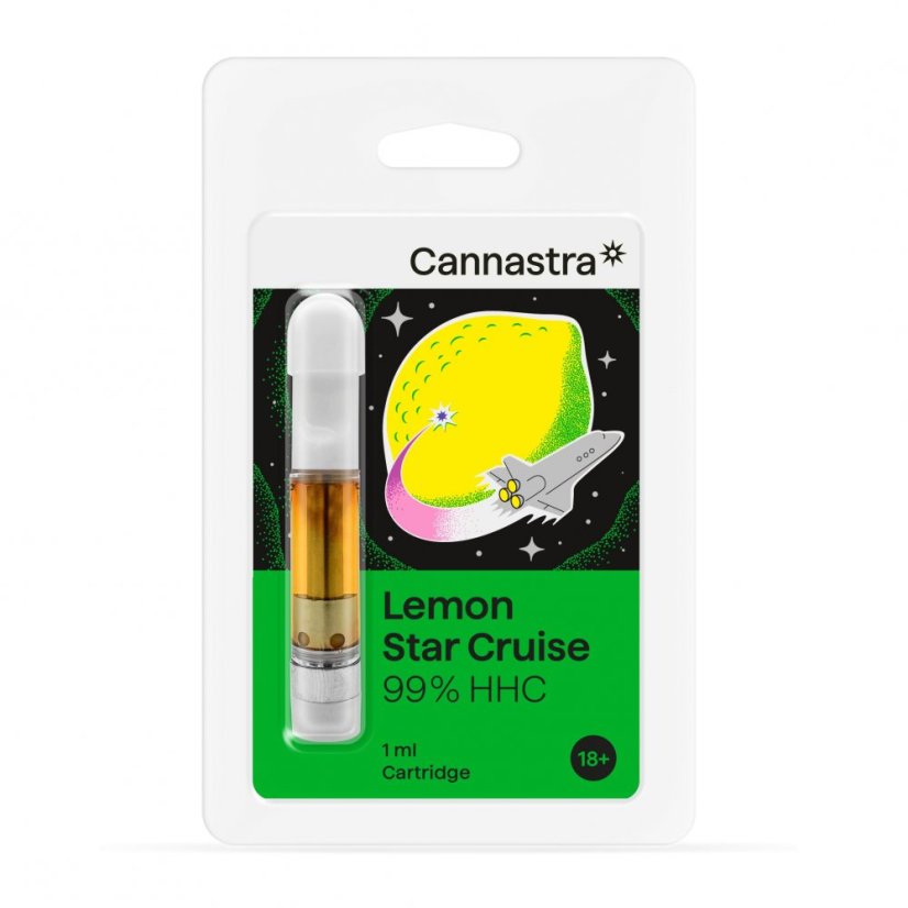 Cannastra HHC kassett Lemon Stari kruiis, 99% , 1 Jr