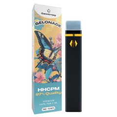 Canntropy HHCPM Vape Pen Gelonade, HHCPM 97% kvalitāte, 1 ml