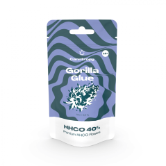 Canntropy HHCO Flower Gorilla Lepidlo 40 %, 1 g - 100 g