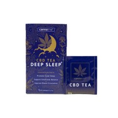 Чай CANNALINE CBD DEEP SLEEP 30г