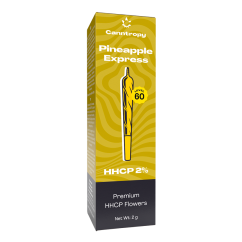 Canntropy HHCP Preroll Pineapple Express, 2% HHCP, 1,5 g