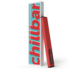 ChillBar CBD-Vape-Stift Erdbeere Milch, 150mg CBD