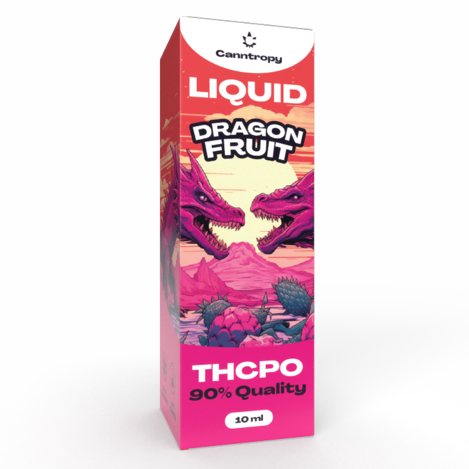 Canntropy THCPO Fruta del Dragón Líquida, THCPO 90% calidad, 10ml