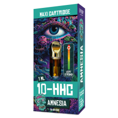 Euphoria 10-OH-HHC Wkład Amnesia, 95,6% 10-OH-HHC, 1 ml