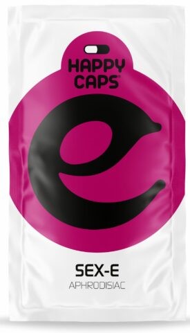 Happy Caps Sex E, Box 10 pcs