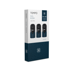 Harmony Tempo 3-Pods Pack - OG Kush, 318 mg CBD, 3 pcs