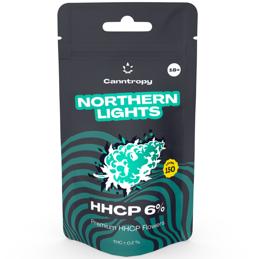 Canntropy HHCP Gėlių šiaurės pašvaistė - 6 % HHCP, 1 g - 100 g