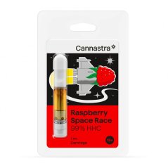 Cannastra HHC-cartridge Frambozen ruimterace, 99 %, 1 Jr