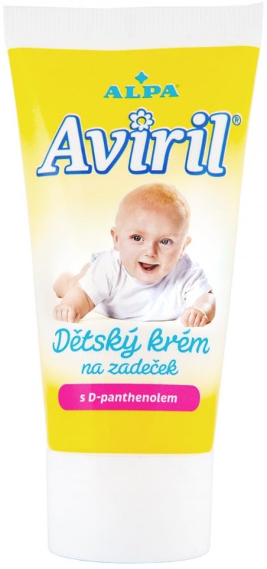 Alpa Aviril Babycreme 50 ml, 10er Packung