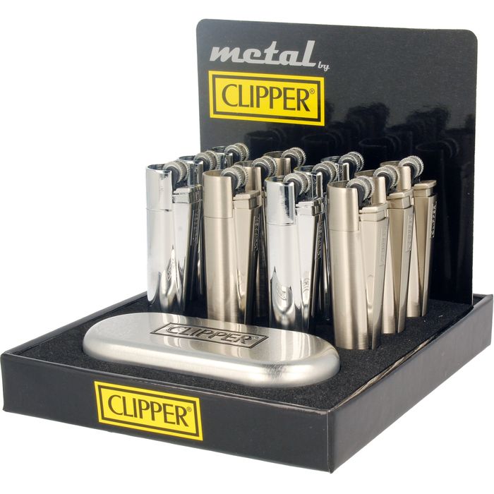 Clipper Metal Argint