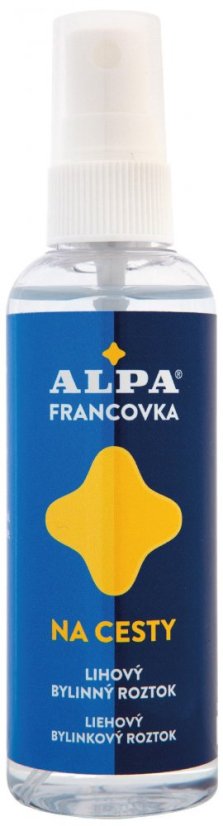 Alpa Francovka en la carretera 100 ml, paquete de 12 piezas
